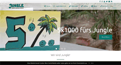 Desktop Screenshot of jungle-meran.org